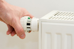 Copnor central heating installation costs